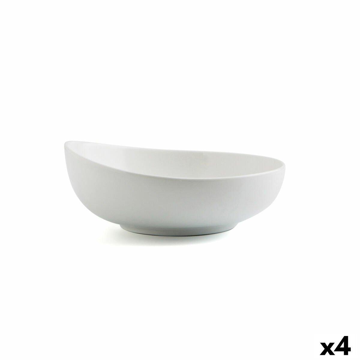 Bol para Aperitivos Ariane Vital Coupe Blanco Cerámica (4 Unidades)