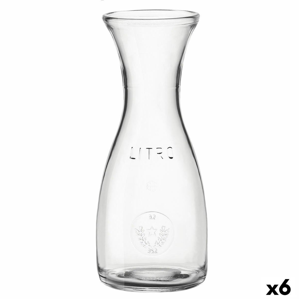 Botella Bormioli Rocco Misura Transparente Vidrio 1 L (6 Unidades)