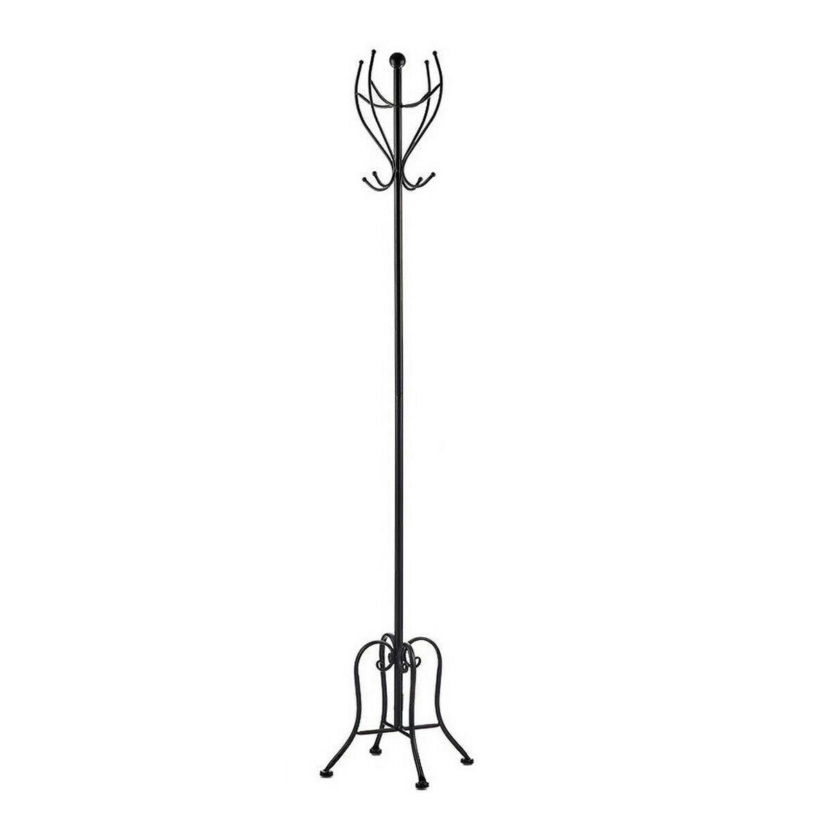 Perchero Gift Decor Negro Metal 30 x 180 x 30 cm