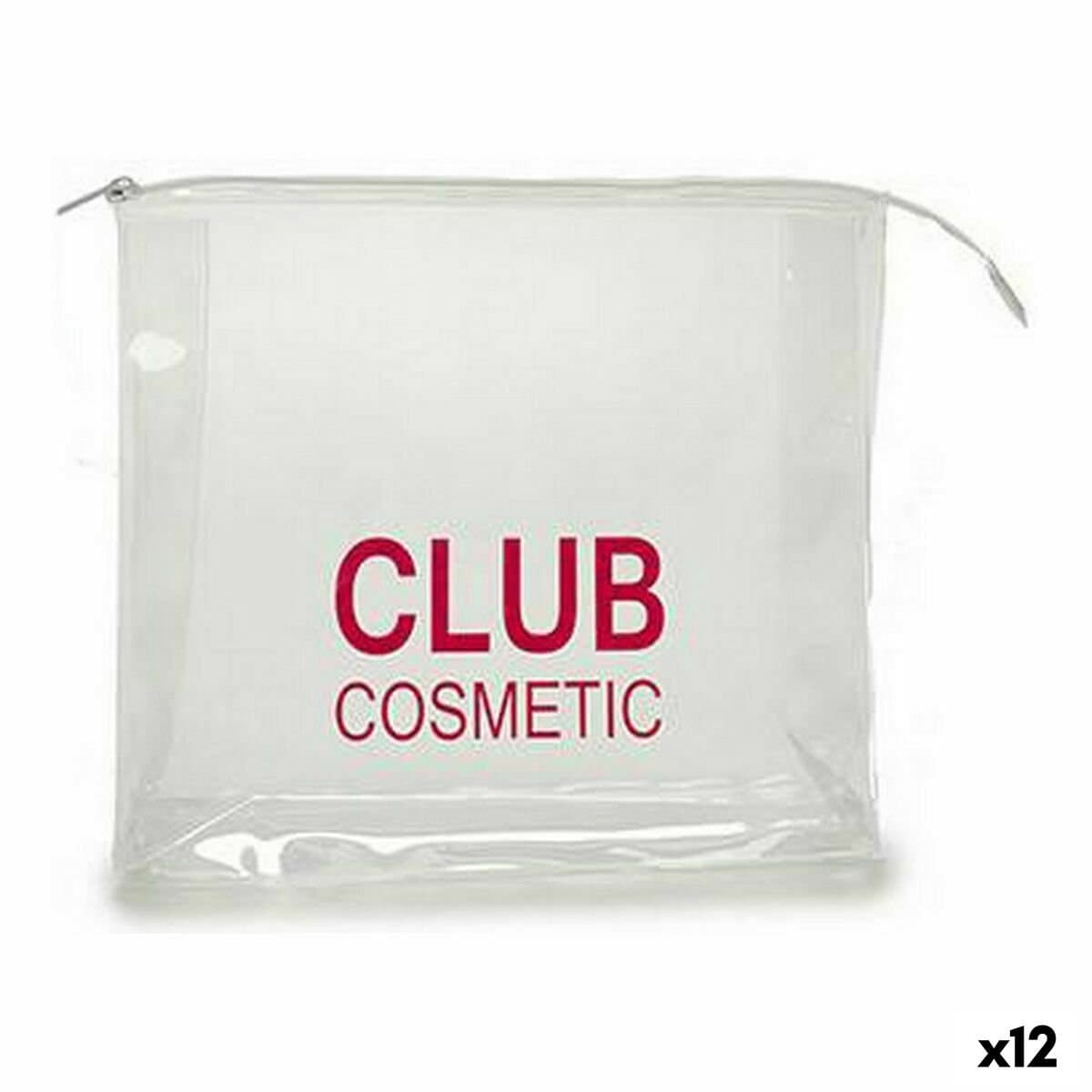 Neceser de Viaje Berilo Morado Rosa PVC 25 x 15 x 35 cm 35 x 25 x 2,5 cm (12 Unidades)