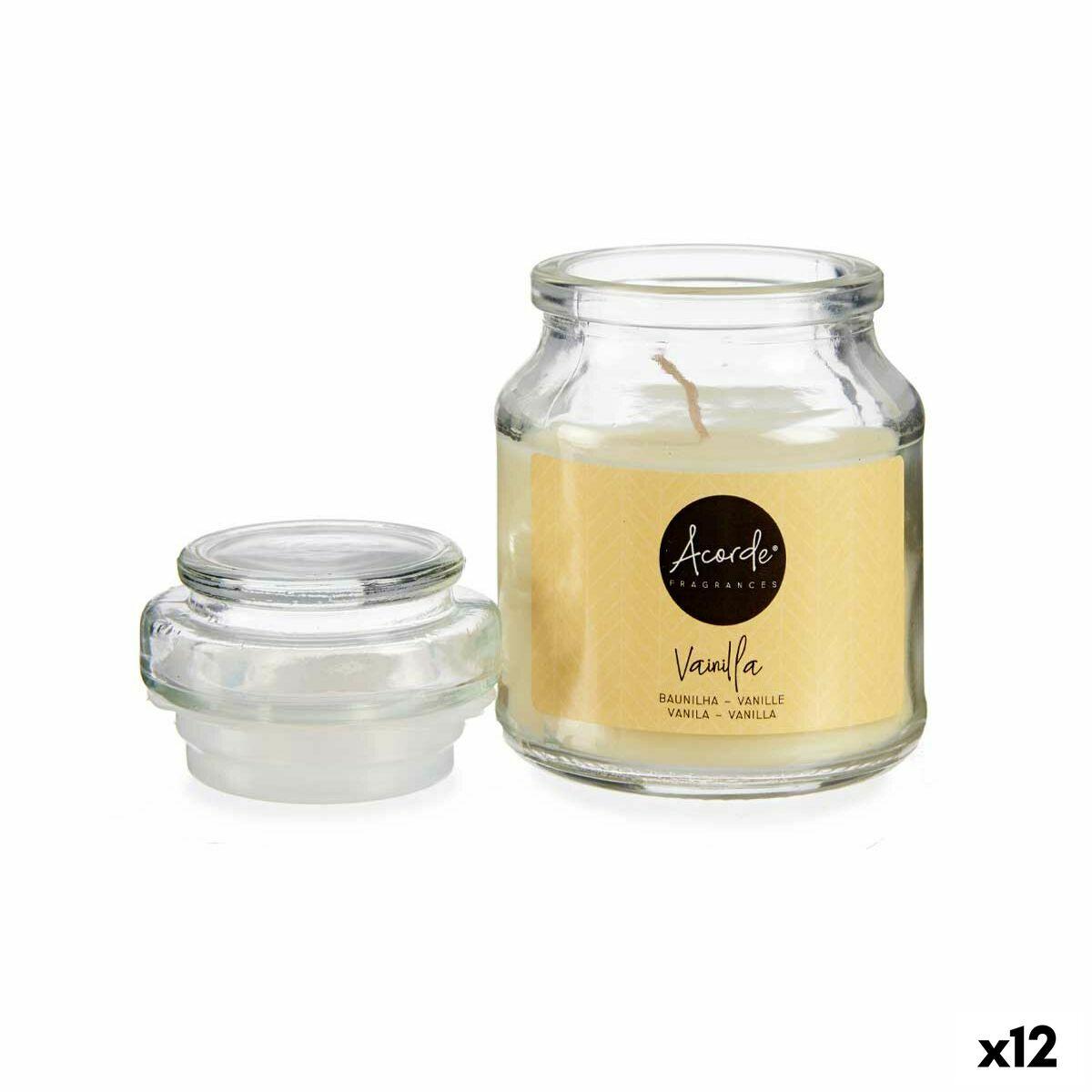 Vela Perfumada Acorde Vainilla (12 Unidades)