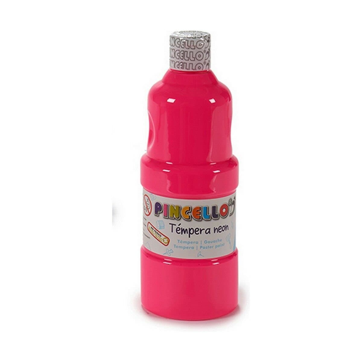 Témperas Pincello Rosa 400 ml (6 Unidades)