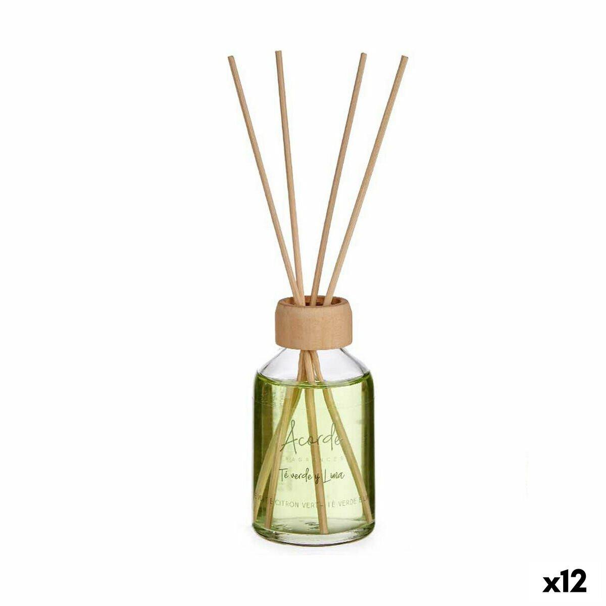 Varitas Perfumadas Acorde Lima Té Verde 50 ml (12 Unidades)