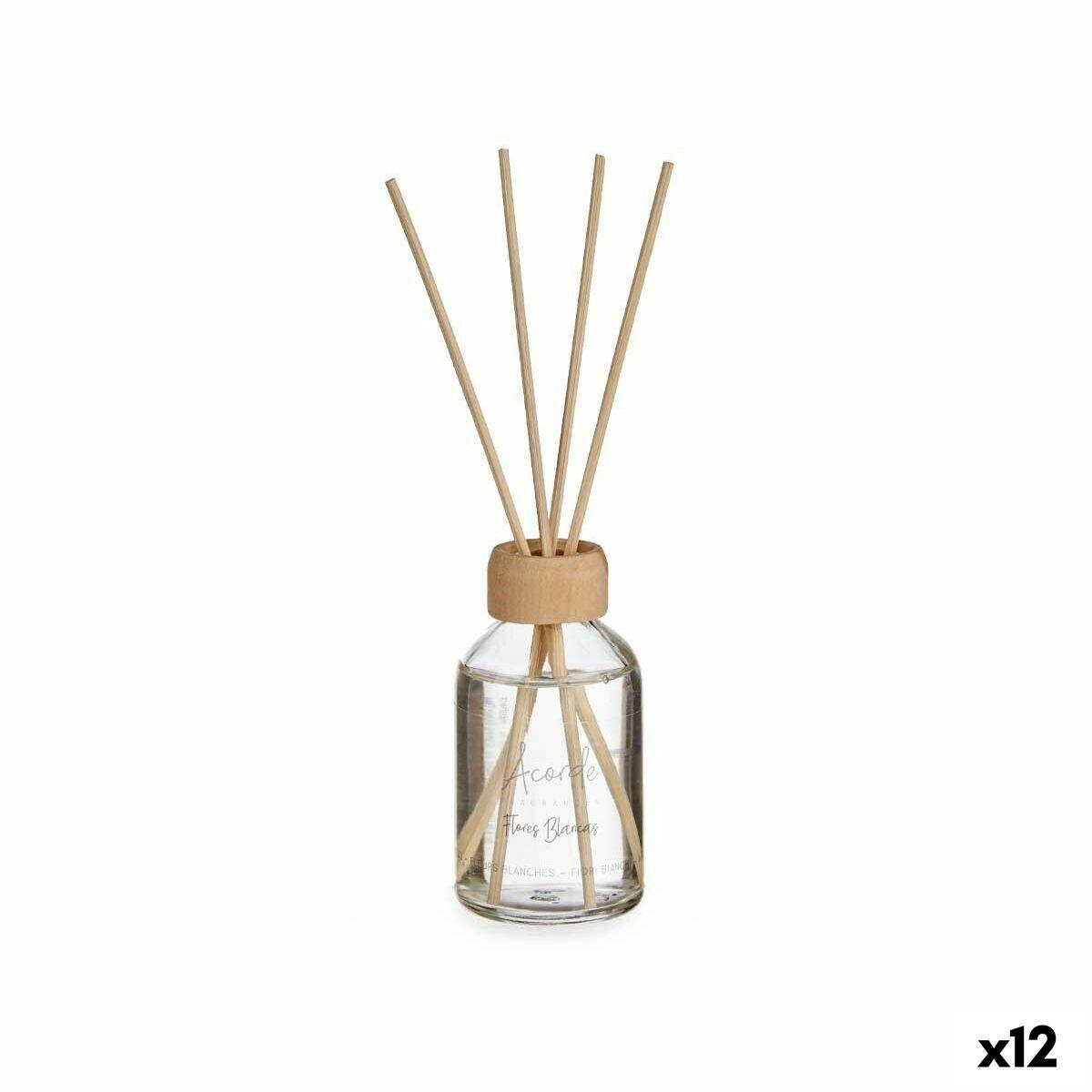 Varitas Perfumadas Acorde Flores blancas 50 ml (12 Unidades)
