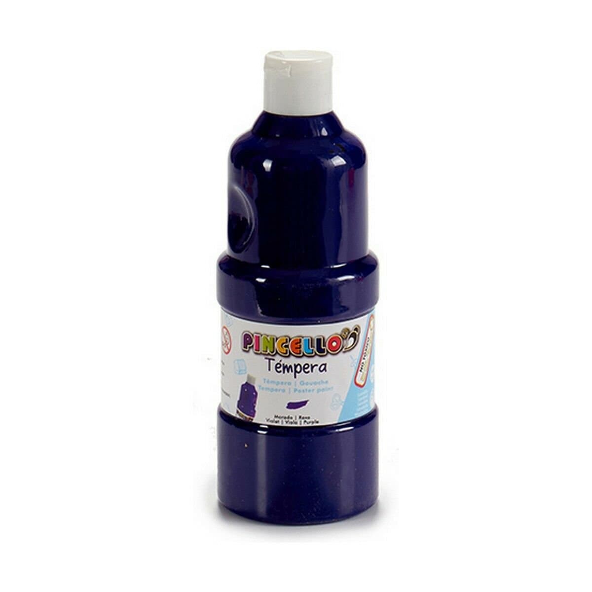 Témperas Pincello Morado 400 ml (6 Unidades)