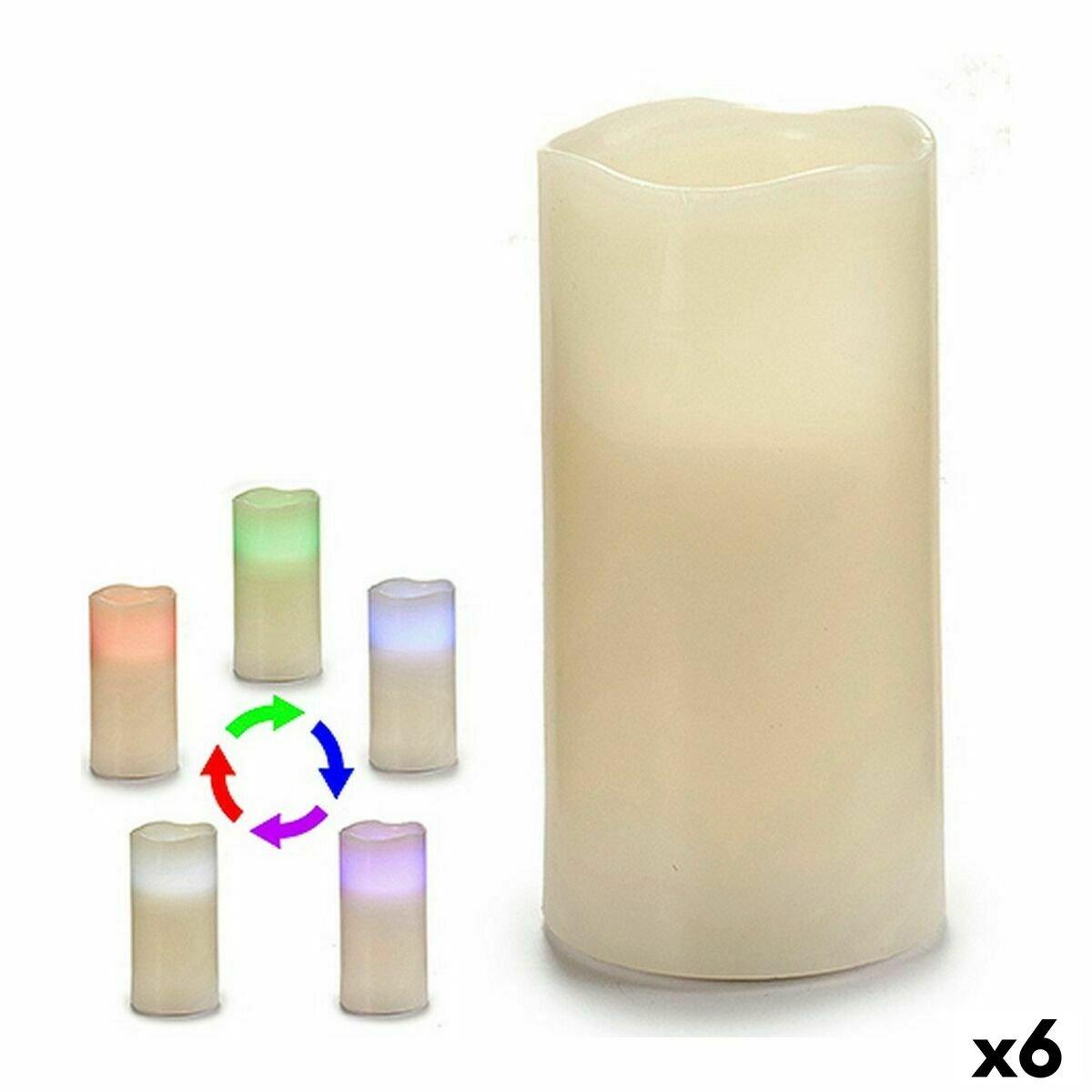 Vela LED Gift Decor (6 Unidades)