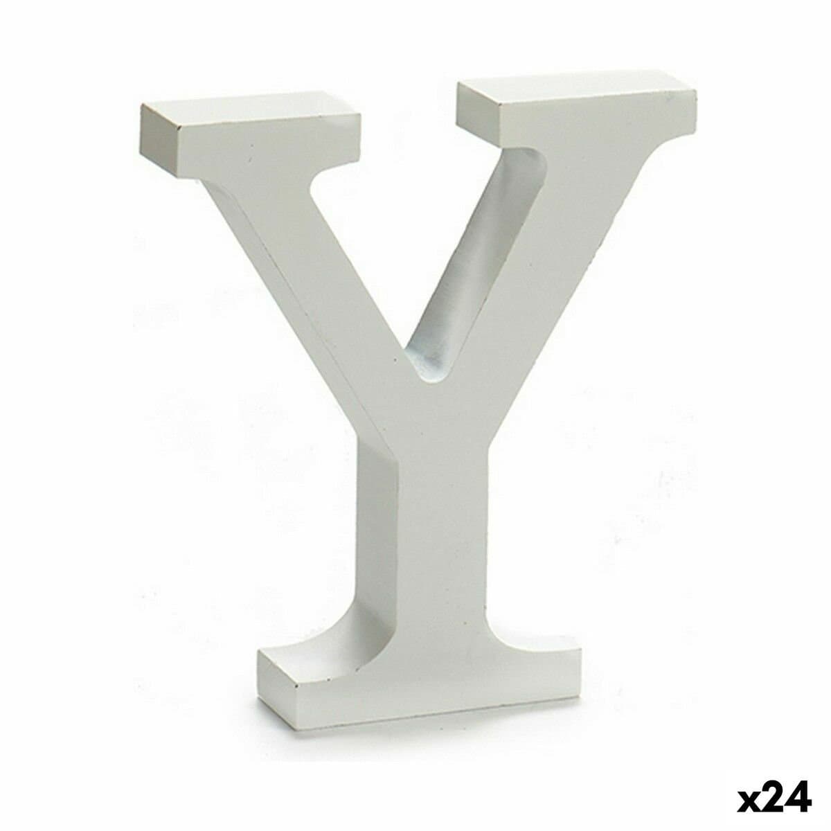Letra Pincello Y Blanco 2 x 16 x 14,5 cm (24 Unidades)
