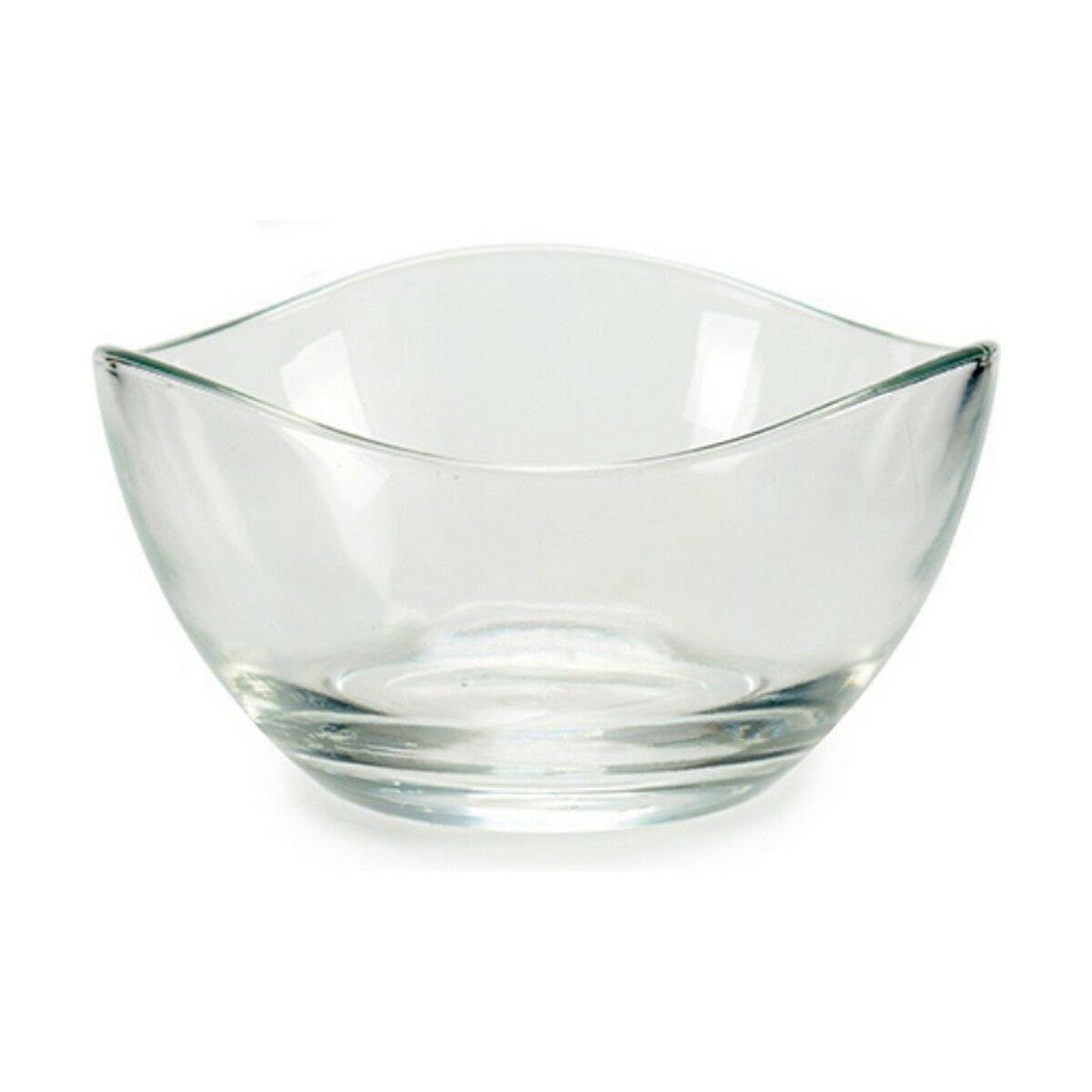 Bol para Aperitivos Vivalto Transparente Vidrio 460 ml 12 x 6 x 12 cm (6 Unidades)