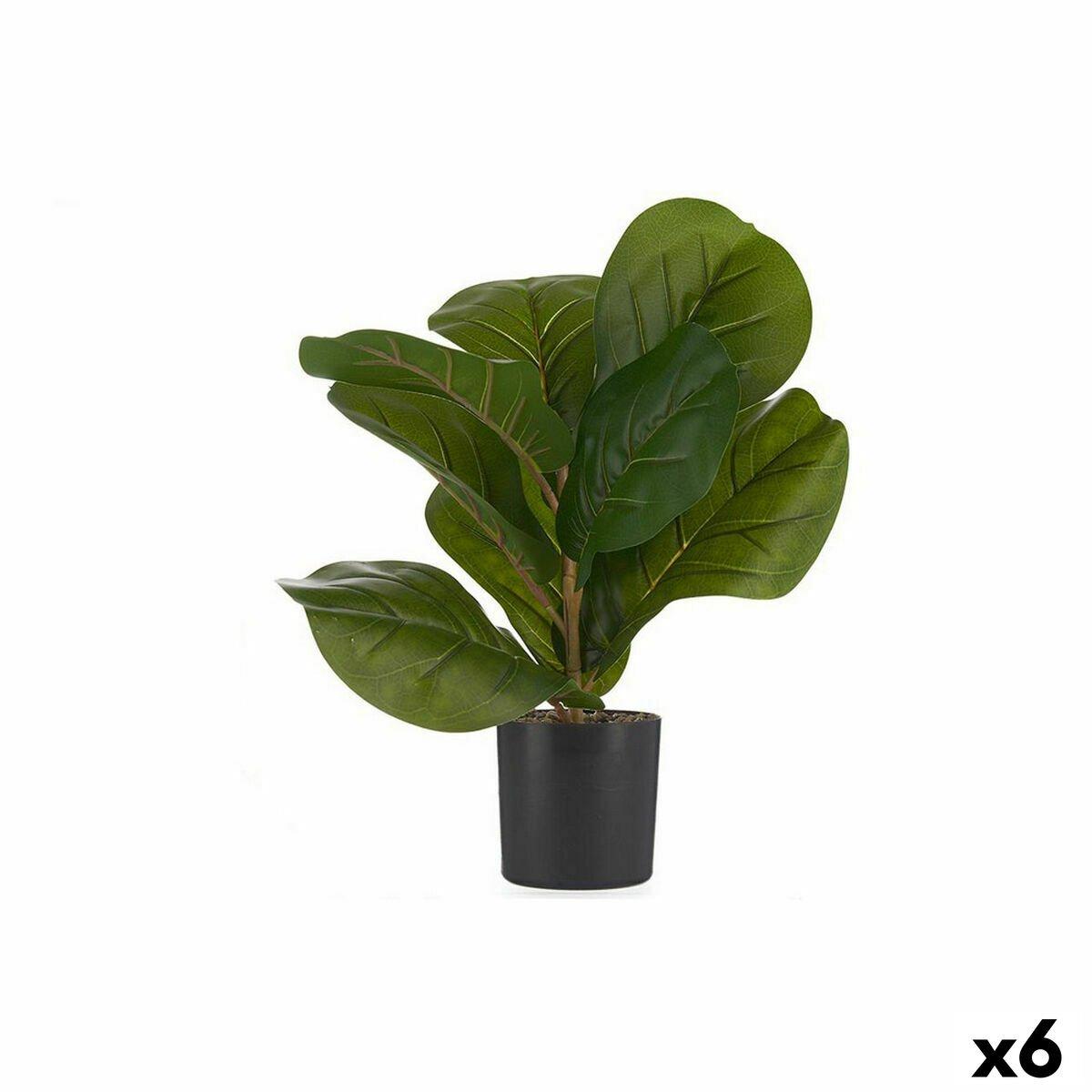 Planta Decorativa Ibergarden Plástico 9,5 x 42 x 9,5 cm (6 Unidades)