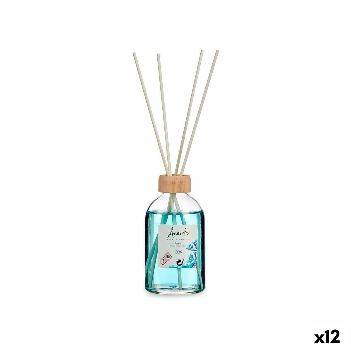 Varitas Perfumadas Acorde Océano 100 ml (12 Unidades)