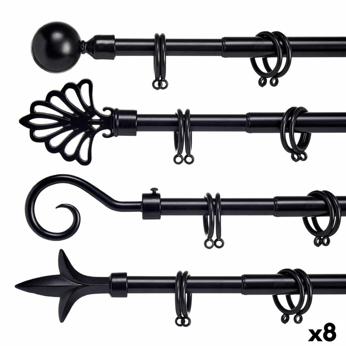 Barra para Cortinas Gift Decor Extensible (8 Unidades)