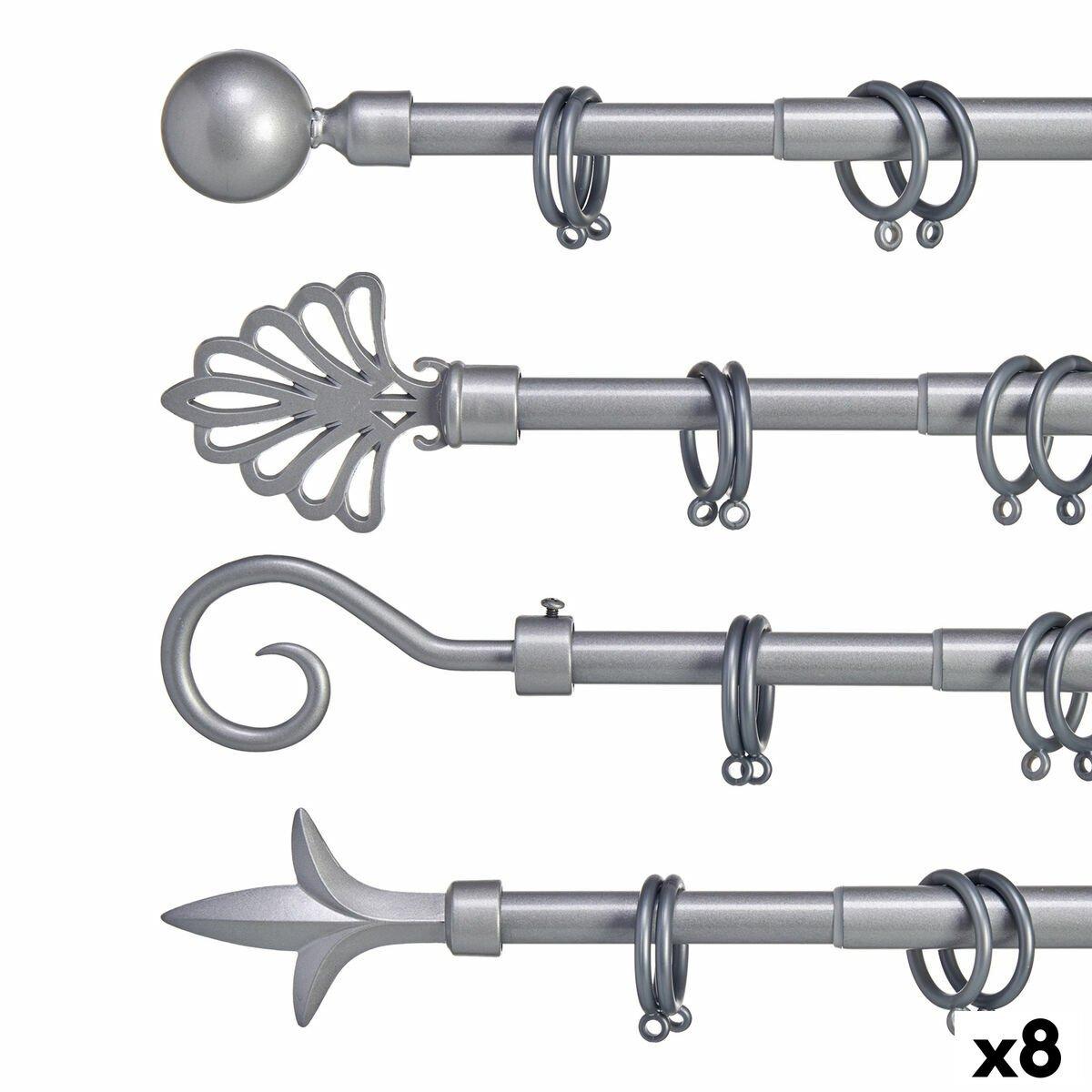 Barra para Cortinas Gift Decor Extensible (8 Unidades)