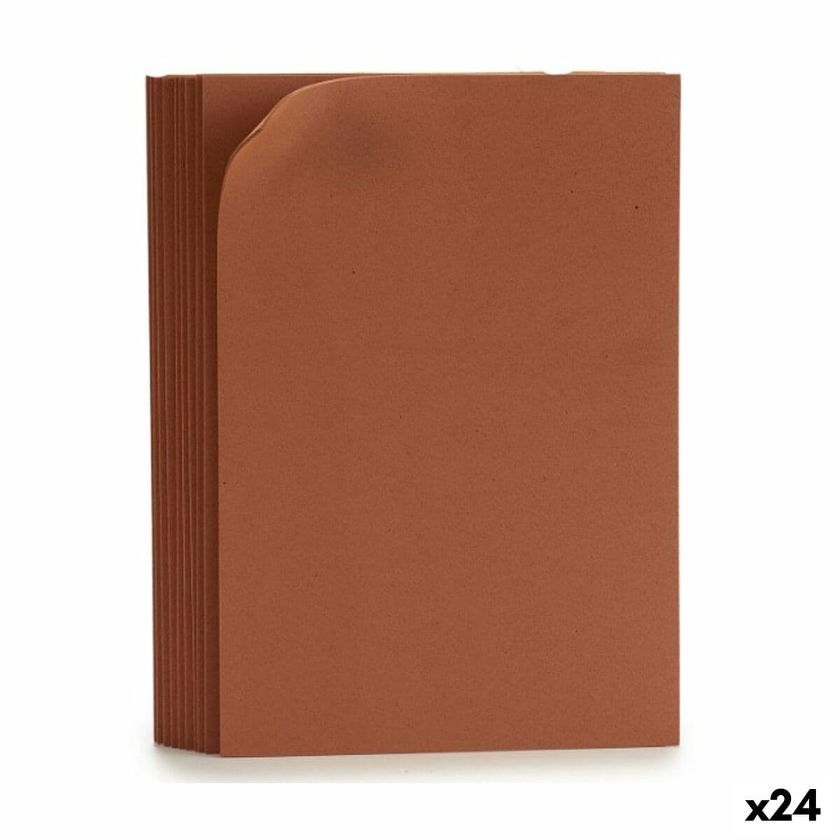 Goma Eva Pincello Marrón 30 x 0,2 x 20 cm (24 Unidades)