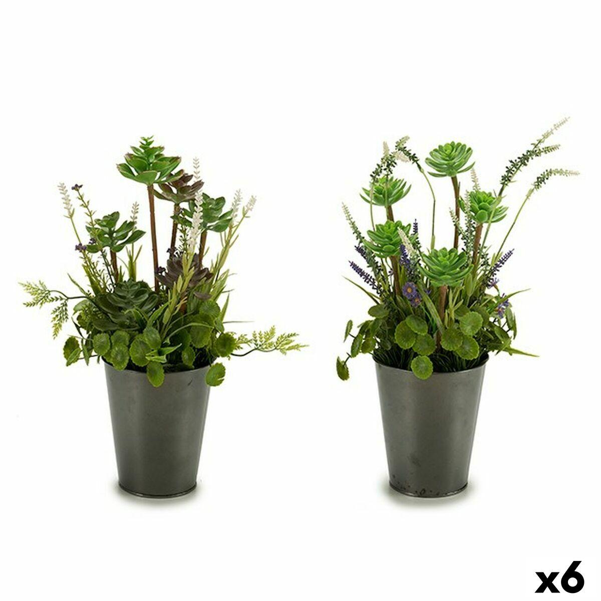 Planta Decorativa Ibergarden Corcho Plástico Flores Campo 20 x 41 x 20 cm (6 Unidades)