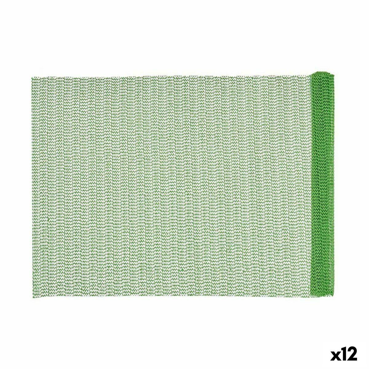 Antideslizante Kinvara Azul Verde Naranja Goma 30 x 90 cm