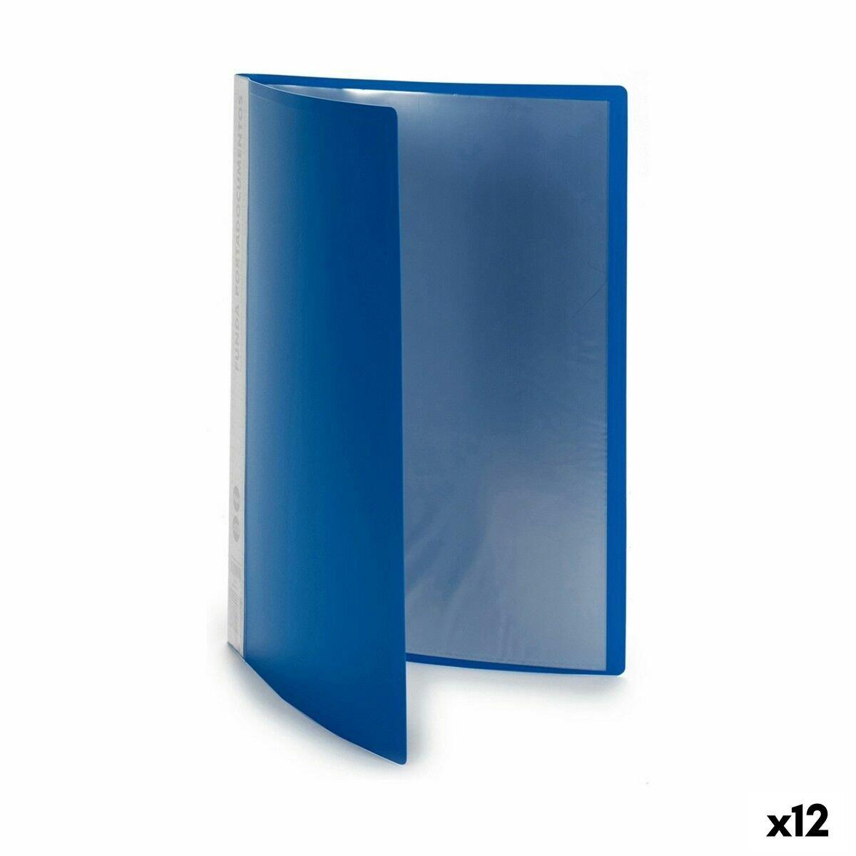Portadocumentos Pincello A4 10 Fundas (12 Unidades)