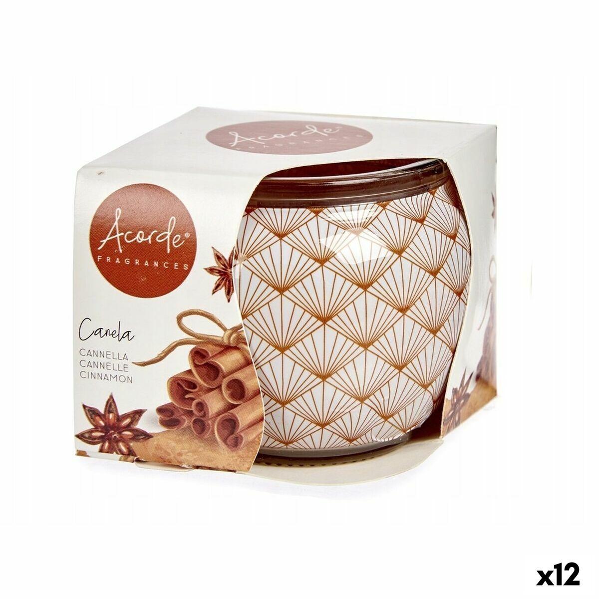 Vela Perfumada Acorde Canela Picante (12 Unidades)