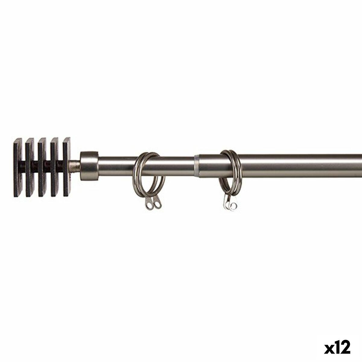 Barra para Cortinas Gift Decor Extensible Cuadrado (12 Unidades)