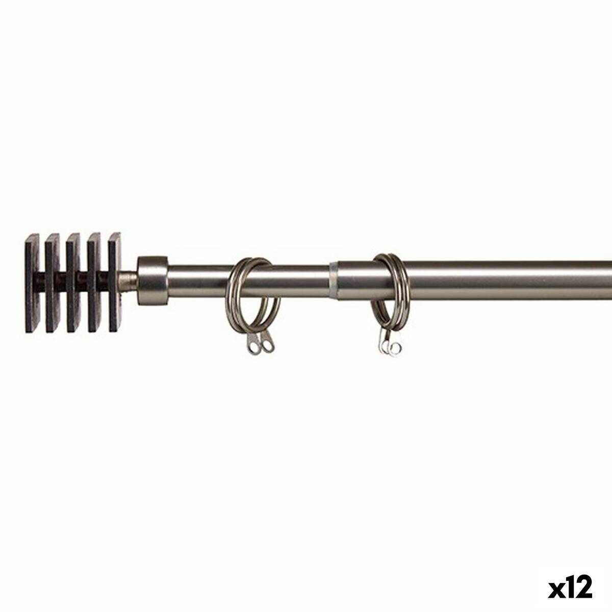 Barra para Cortinas Gift Decor Extensible Cuadrado (12 Unidades)