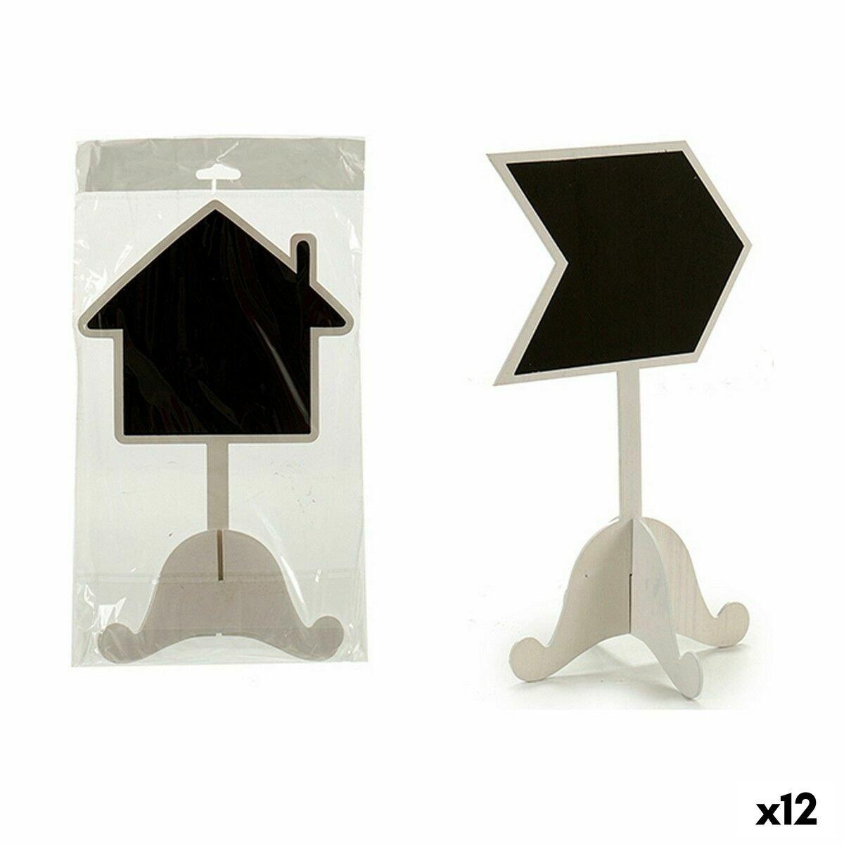 Pizarra Pincello 13,5 x 25 x 15 cm (12 Unidades)