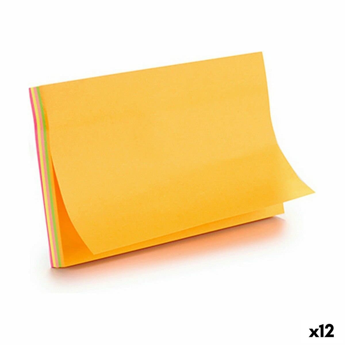 Notas Adhesivas Pincello Multicolor 1 x 12 x 14 cm (12 Unidades)