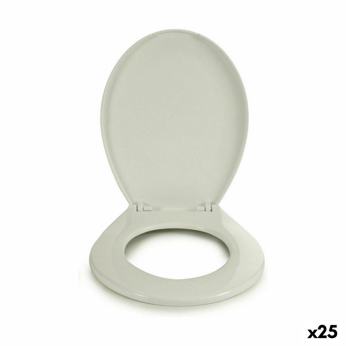 Tapa para Inodoro Berilo Blanco Plástico 34,5 x 43 x 5 cm (25 Unidades)