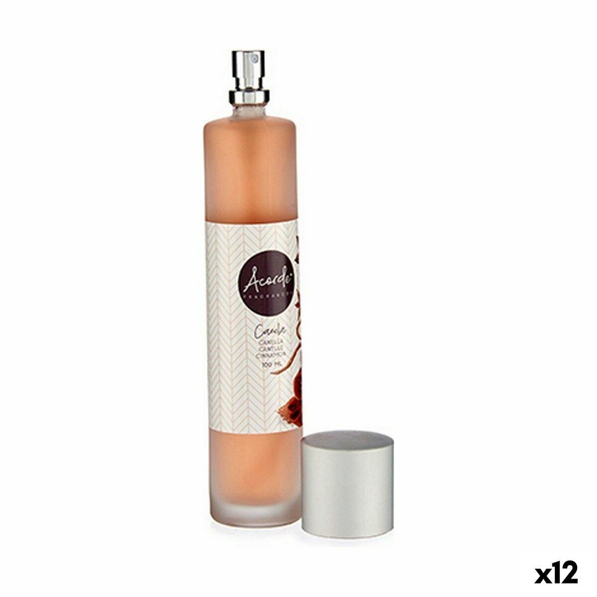 Spray Ambientador Acorde Canela 100 ml (12 Unidades)