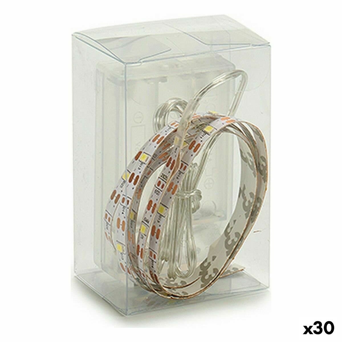 Tiras LED Gift Decor Blanco 1 m (30 unidades)