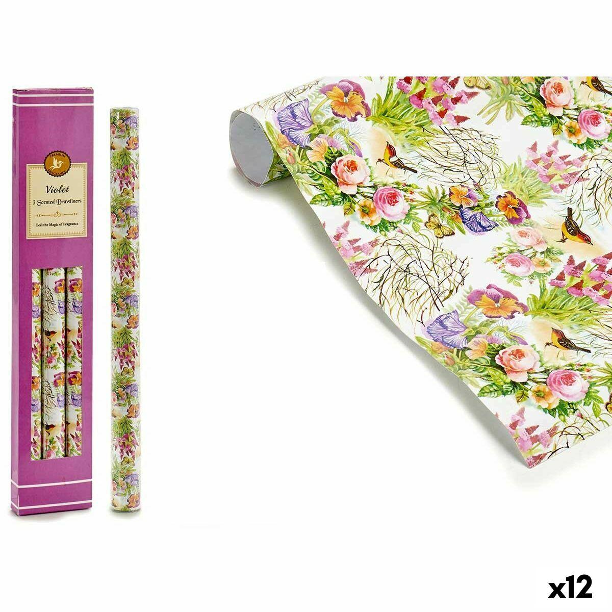 Hojas de papel perfumado Acorde Violeta (12 Unidades)