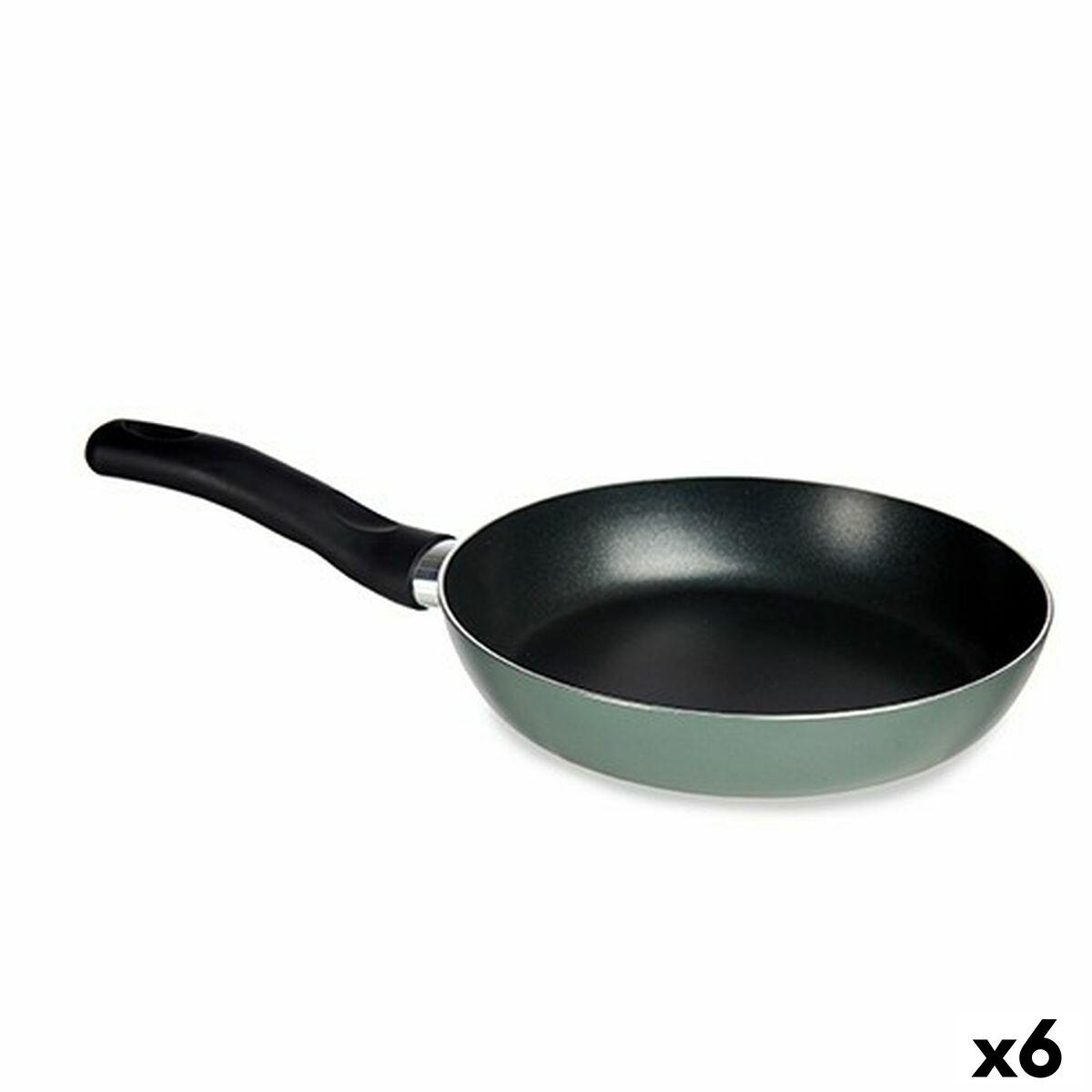 Sartén Verde Aluminio 30 cm (6 Unidades)