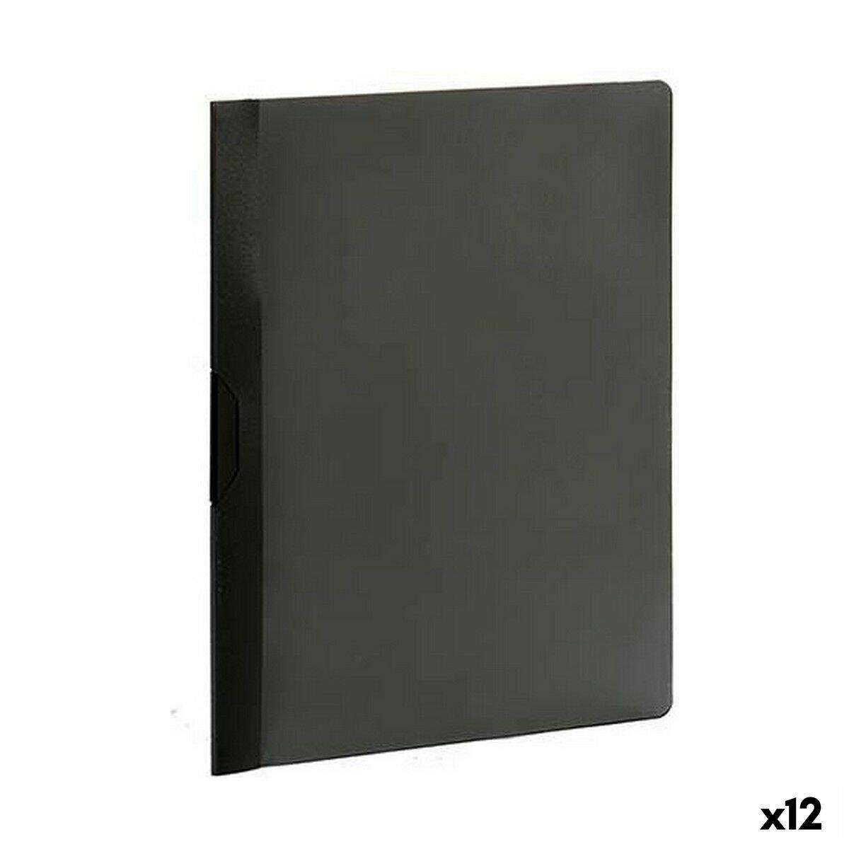 Carpeta Pincello Negro (12 Unidades)