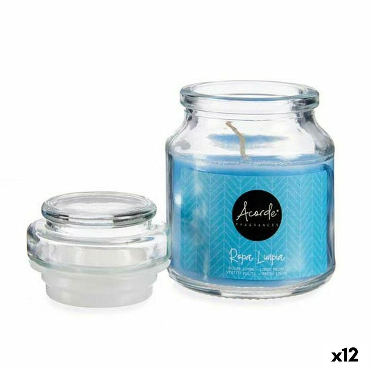 Vela Perfumada Acorde Ropa Limpia (12 Unidades)