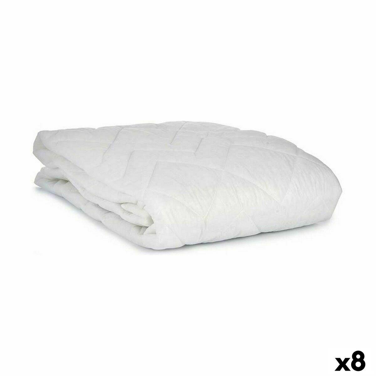 Protector de colchón Gift Decor Blanco 90 x 190 cm