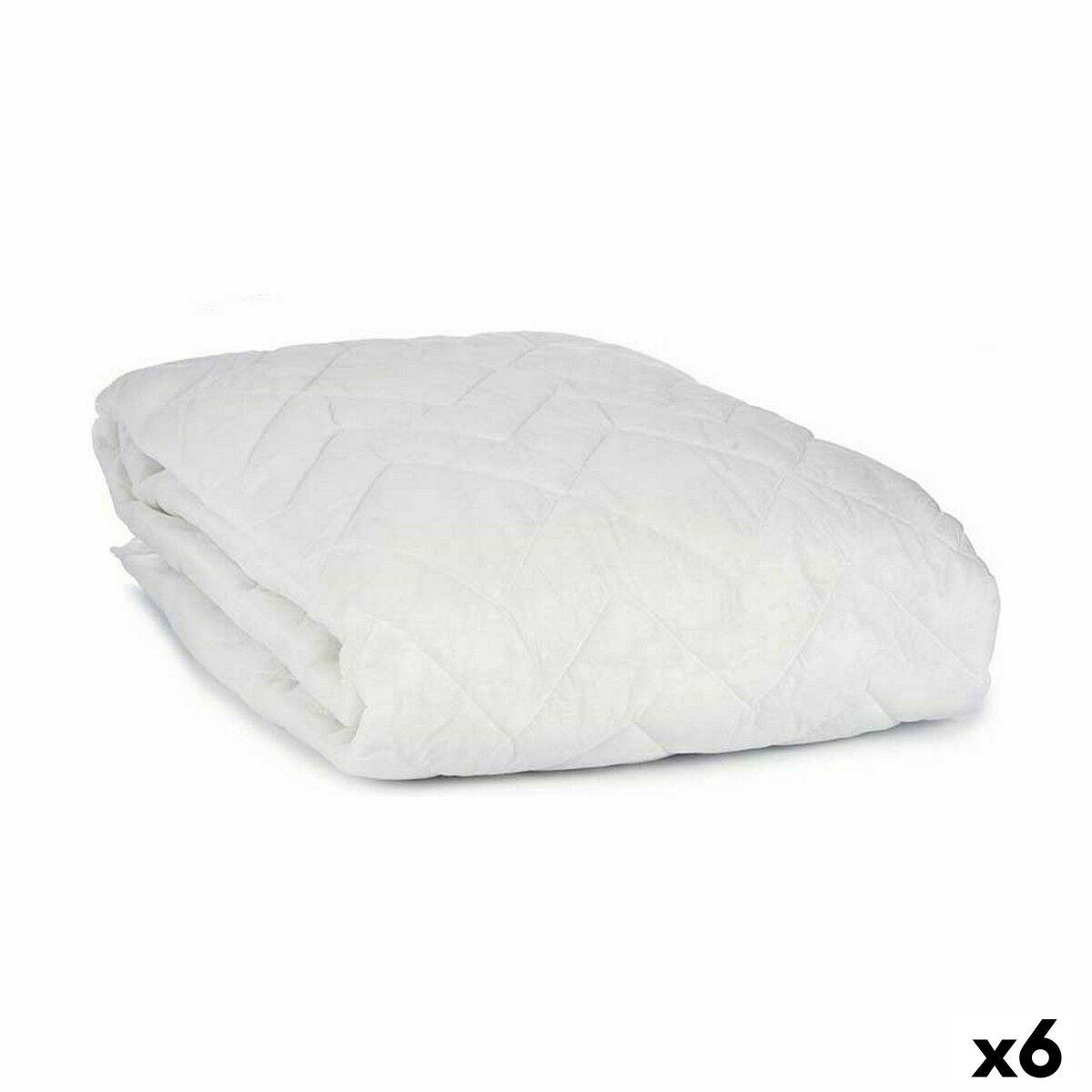 Protector de colchón Gift Decor Blanco 150 x 190 cm