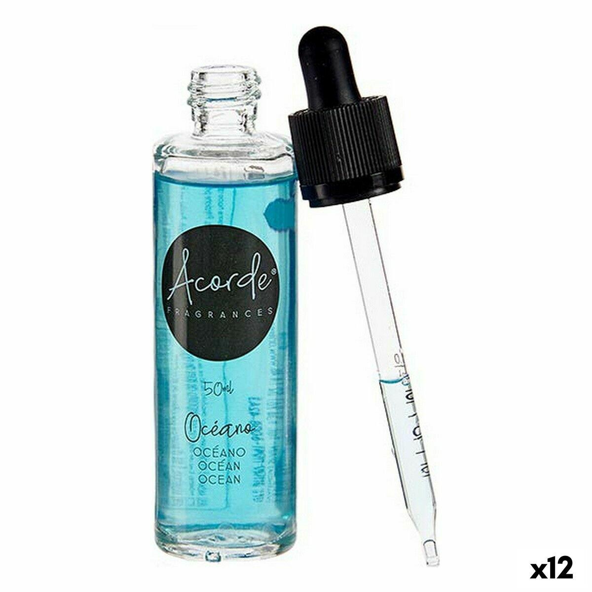 Esencia Hidrosoluble Acorde Océano 50 ml (12 Unidades)