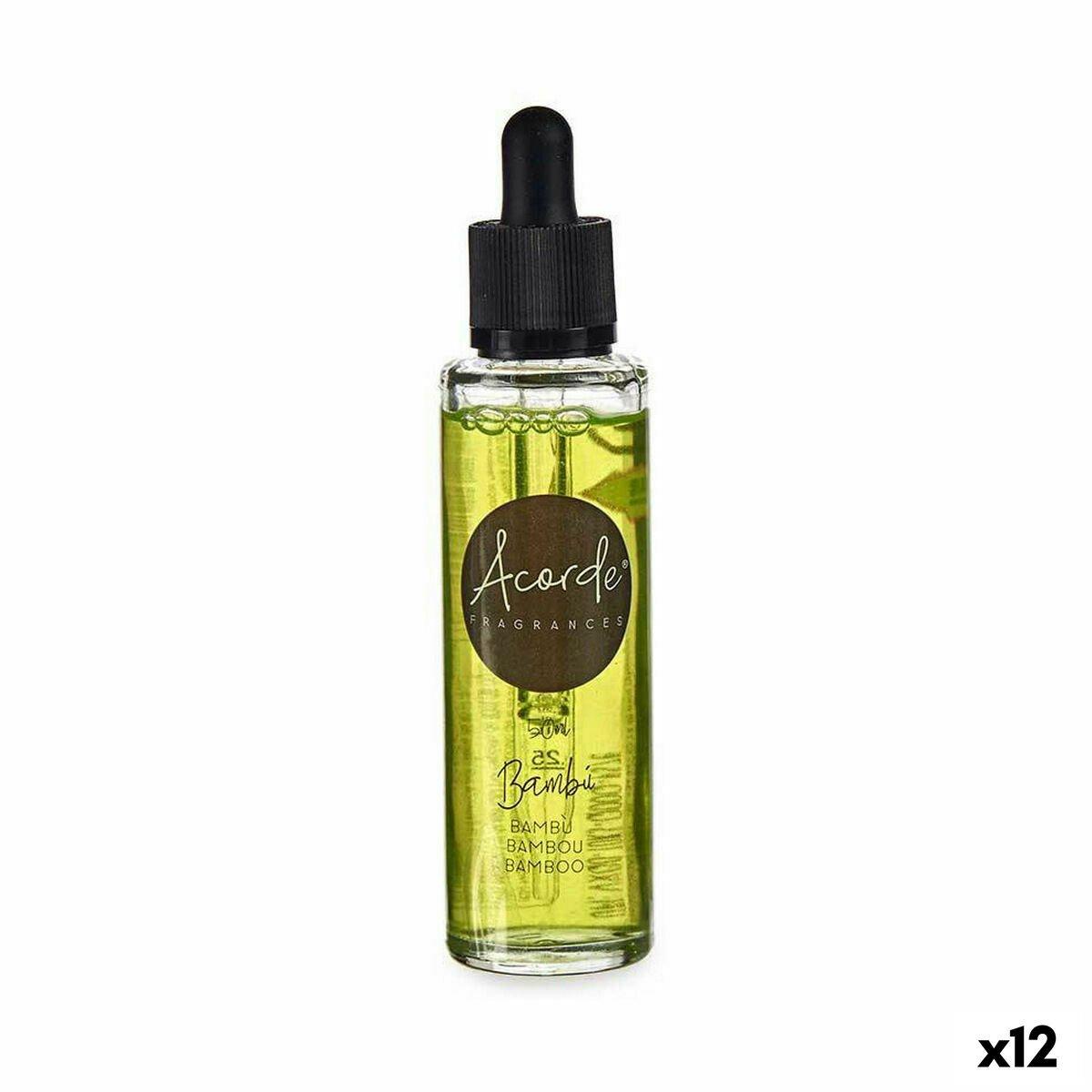 Esencia Hidrosoluble Acorde Bambú 50 ml (12 Unidades)