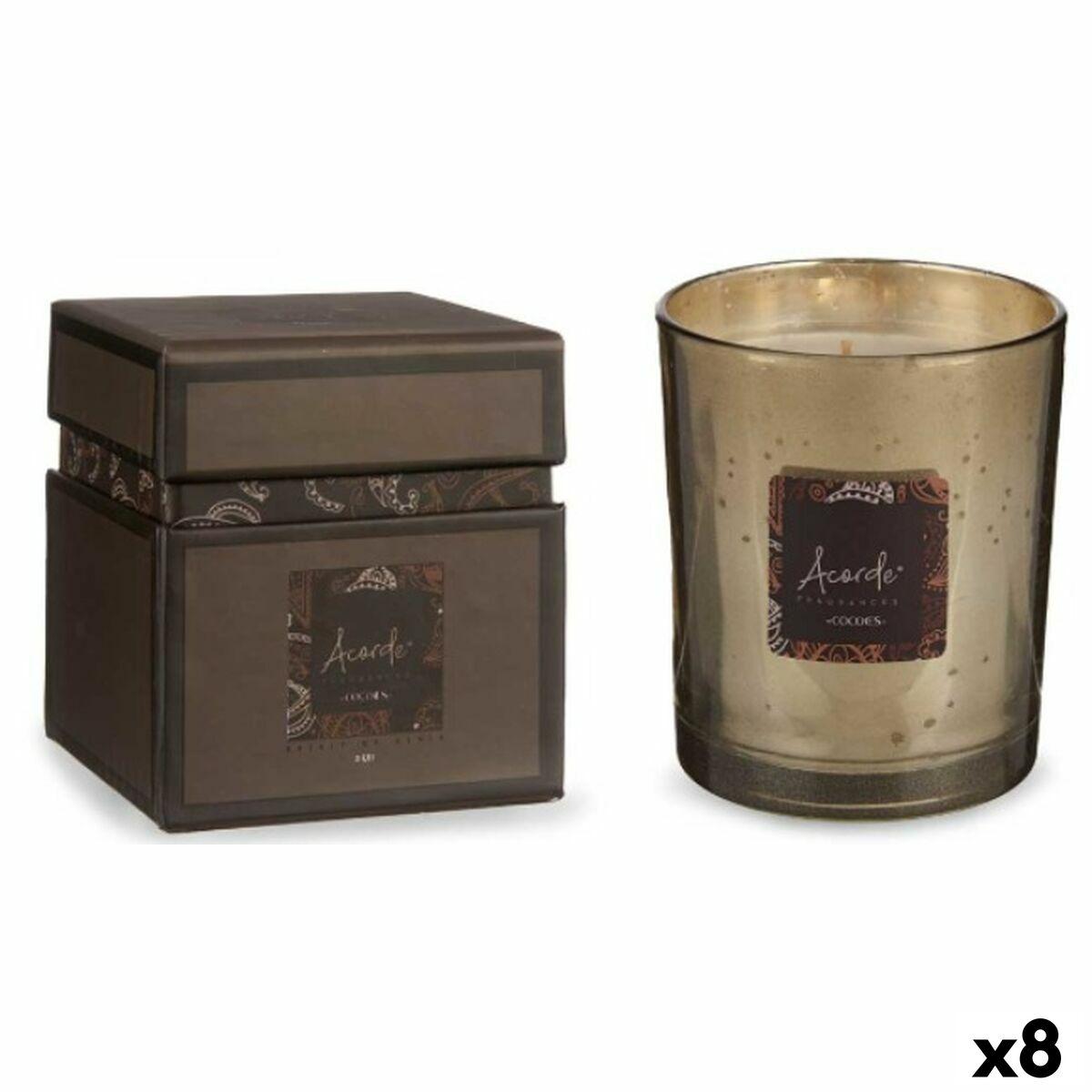 Vela Perfumada Acorde Coco 200 ml (8 Unidades)
