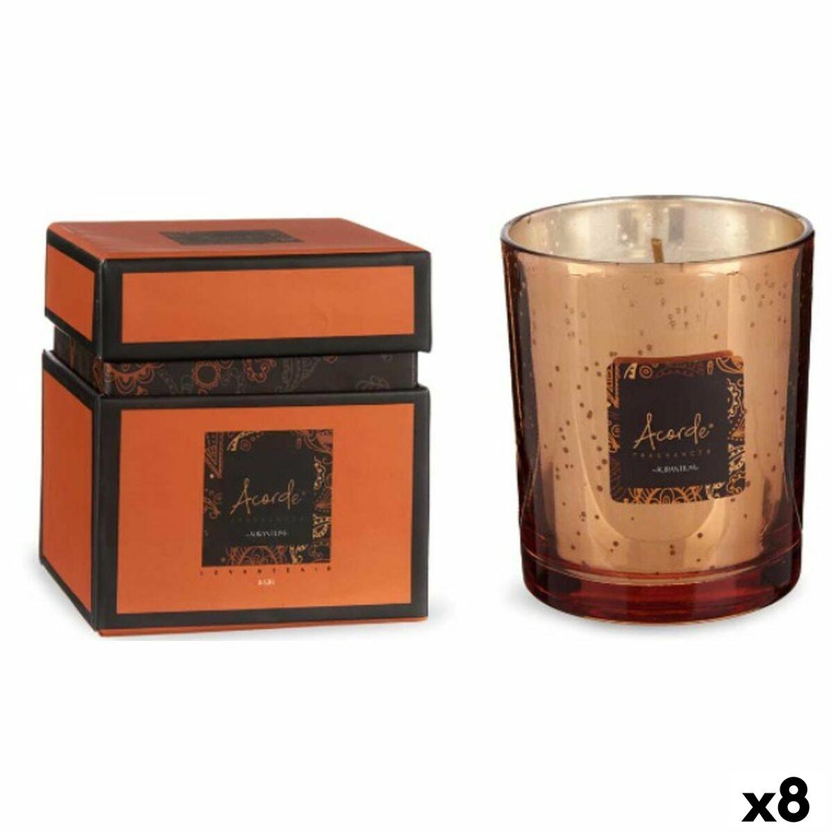 Vela Perfumada Acorde Naranja Canela 200 ml (8 Unidades)