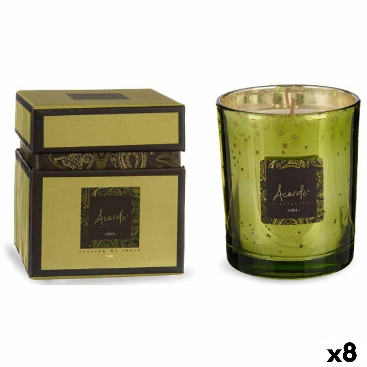 Vela Perfumada Acorde Lima Té Verde 200 ml (8 Unidades)