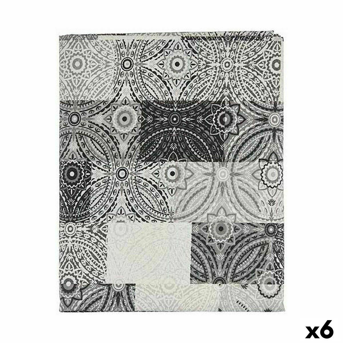 Mantel antimanchas Kinvara Gris Loneta Antimanchas Azulejo 140 x 180 cm (6 Unidades)