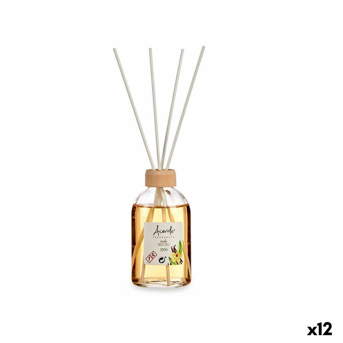Varitas Perfumadas Acorde Vainilla 100 ml (12 Unidades)