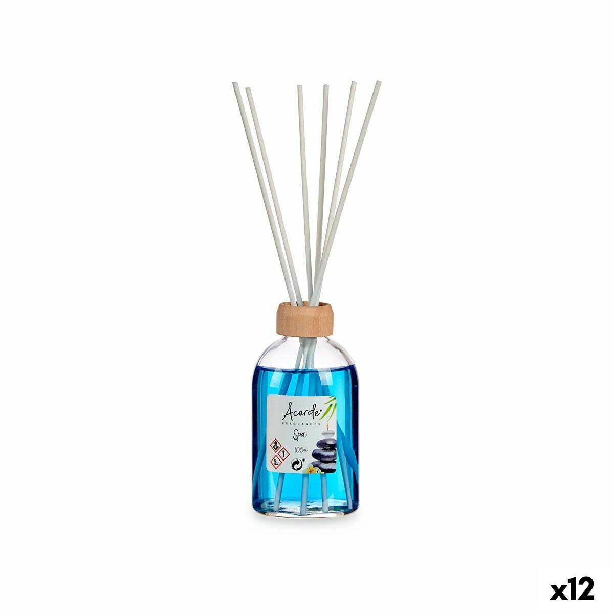Varitas Perfumadas Acorde Spa 100 ml (12 Unidades)