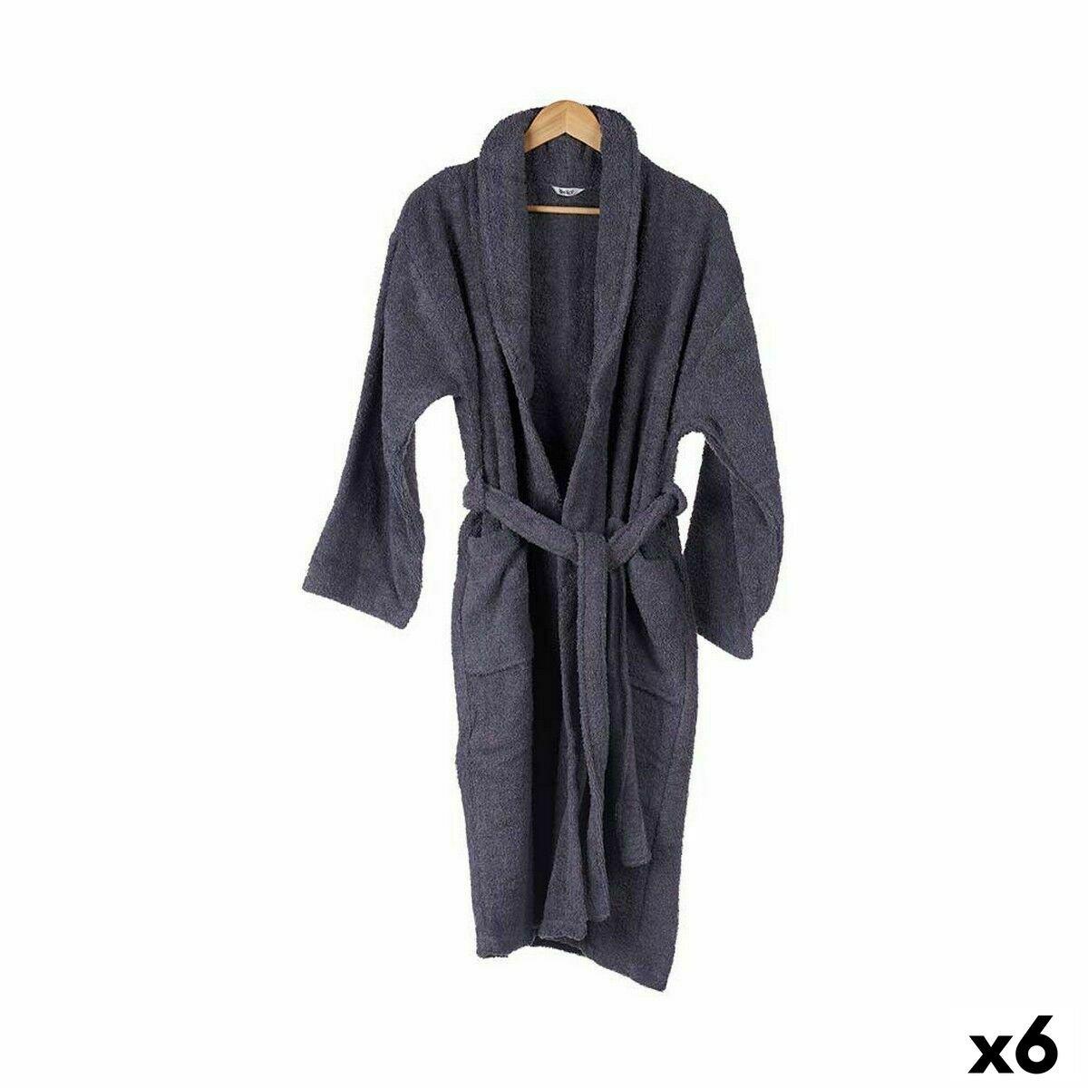 Albornoz Berilo Gris L/XL (6 Unidades)