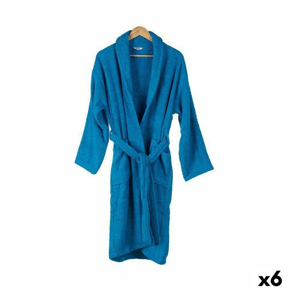 Albornoz Berilo Azul L/XL (6 Unidades)
