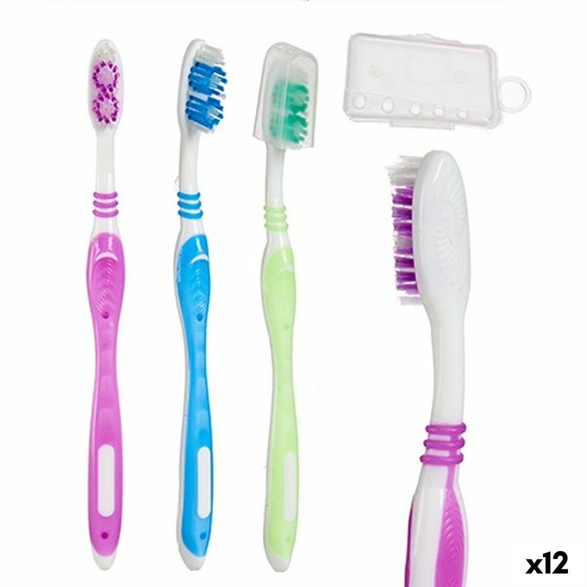 Cepillo de Dientes Berilo Funda (12 Unidades)