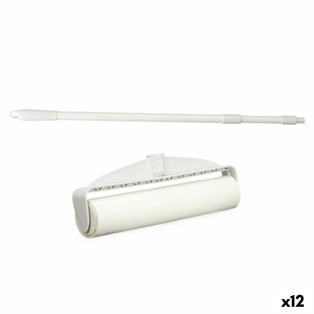Quitapelusas Blanco 20 x 120 x 70 cm 20 x 117 x 6 cm Telescópico (12 Unidades)