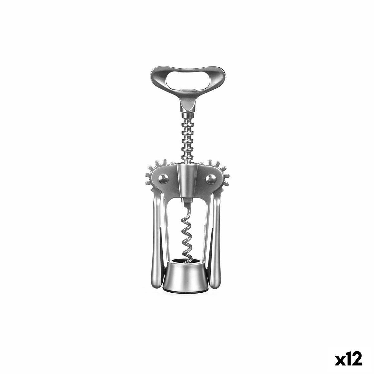 Sacacorchos Kinvara Metal 5,5 x 18,3 x 4 cm (12 Unidades)