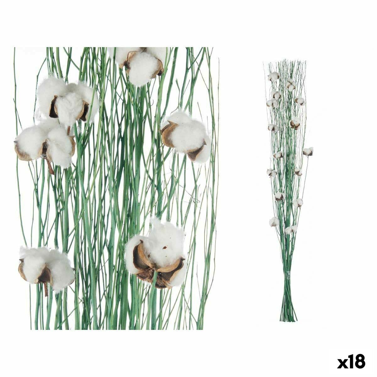 Ramilletes Gift Decor Verde Lavanda Vegetal Algodón 10 x 100 x 18 cm 12 x 100 x 10 cm (18 Unidades)