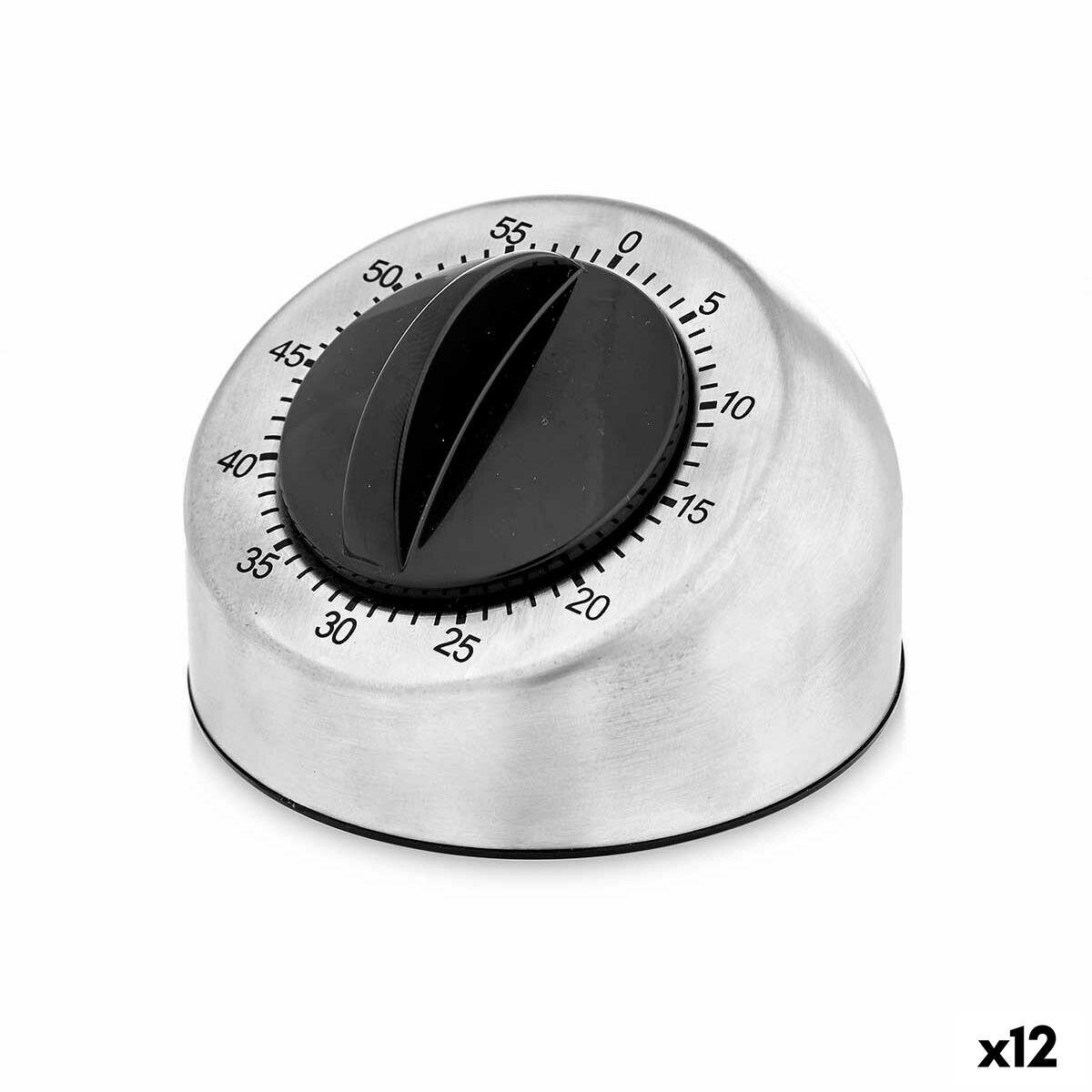 Temporizador de Cocina Kinvara 8,3 x 6 x 8,3 cm (12 Unidades)