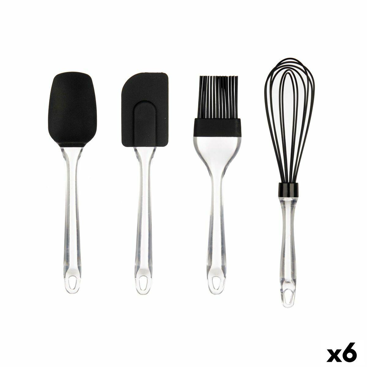 Juego de Utensilios de Cocina Kinvara Silicona Plástico 20 x 29 x 5 cm Repostería (6 Unidades)